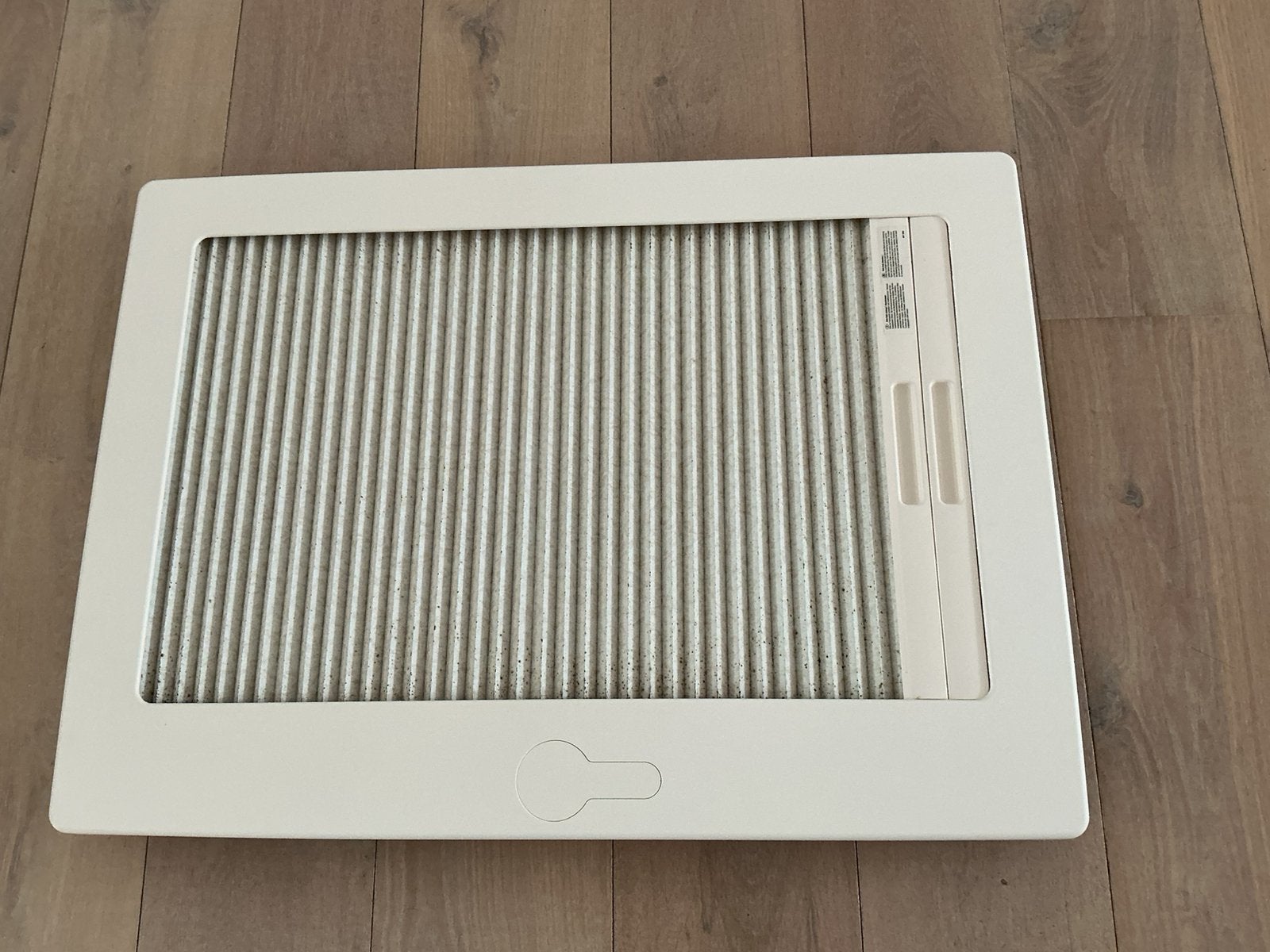 Creme kleurig Dometic  midi heki dakluik binnenkader, Caravans en Kamperen, Ophalen of Verzenden, Gebruikt