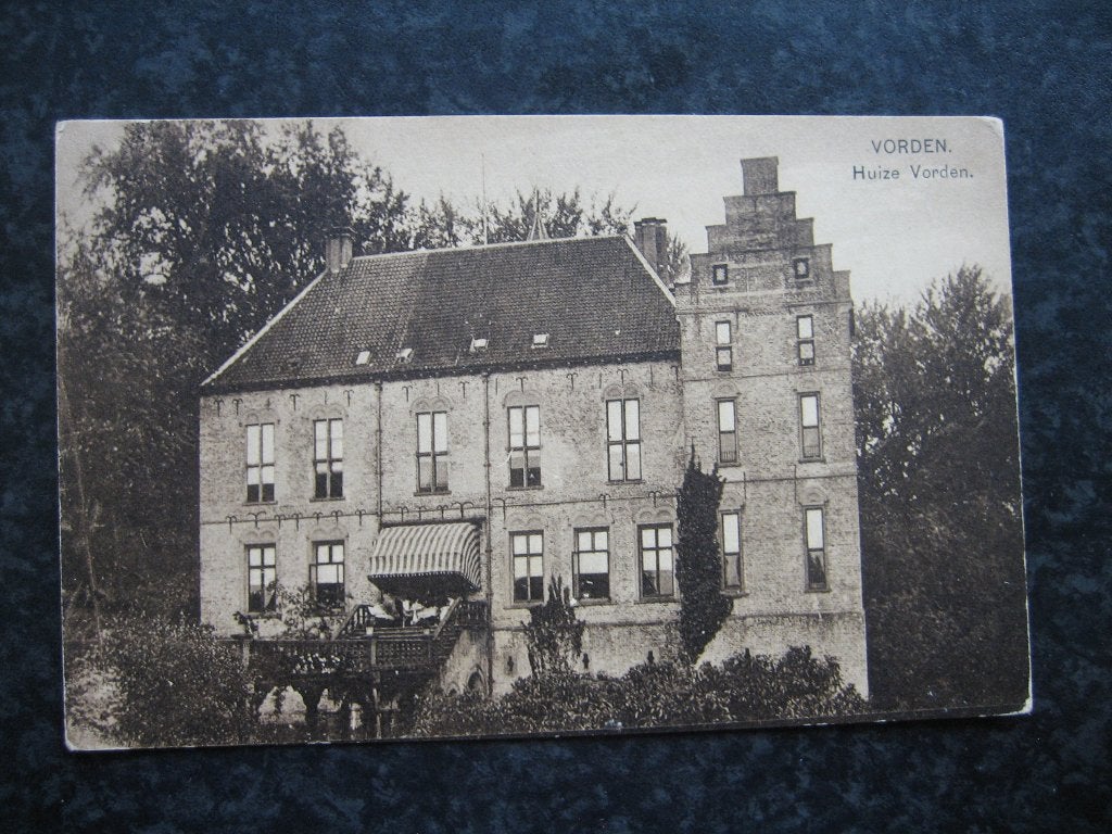 VORDEN Huize Vorden B, Ophalen of Verzenden, 1940 tot 1960, Gelderland