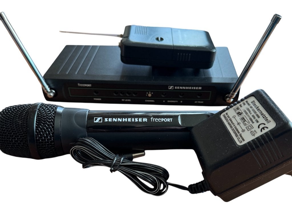 Draadloze Sennheiser Microfoon set, Muziek en Instrumenten, Ophalen of Verzenden, Gebruikt, Overige typen, Draadloos