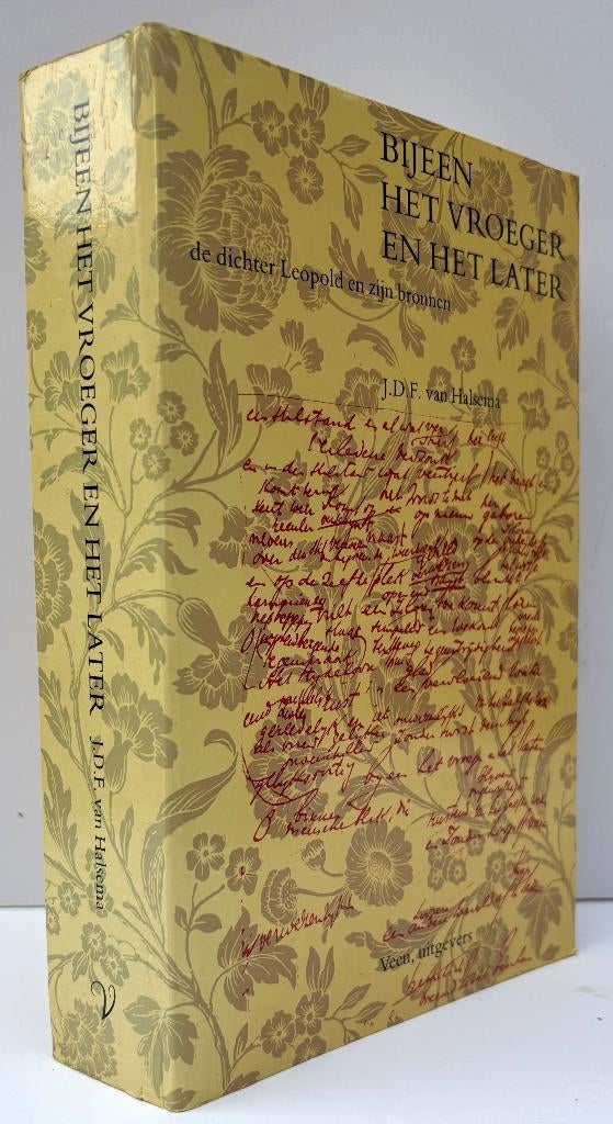 Halsema, J.D.F. - Bijeen het vroeger en het later (1989), Boeken, Ophalen of Verzenden, Nieuw, Natuurwetenschap