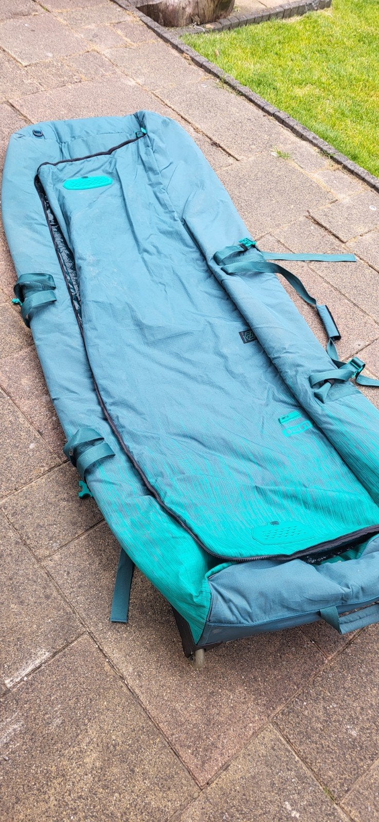 ION Travel Bag Surfboard Hoes met Wielen, Ophalen, Gebruikt, Overige typen, Met draagtas