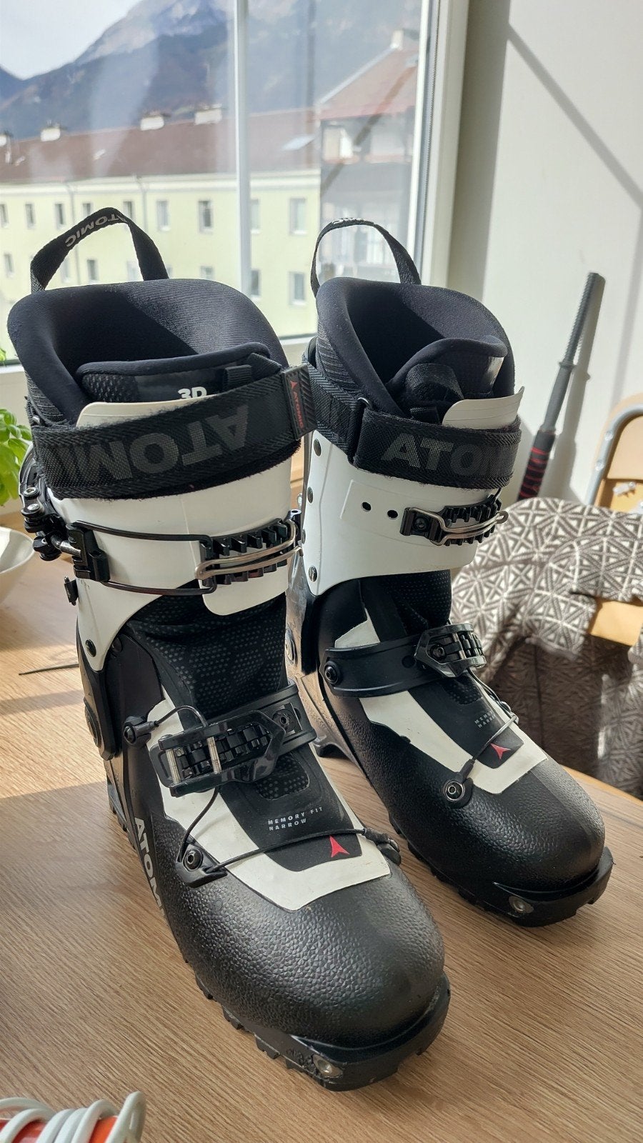 Atomic backland expert tourski schoenen, mt 24,5, Sport en Fitness, Skiën en Langlaufen, 160 tot 180 cm, Schoenen, Ophalen of Verzenden
