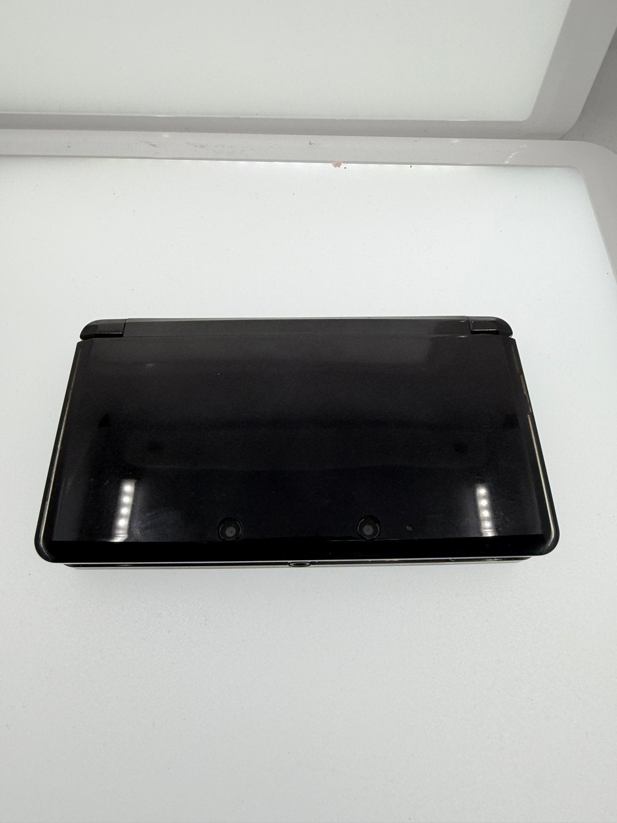 Nintendo 3DS Zwart - Goede Staat, Spelcomputers en Games, Ophalen of Verzenden, Gebruikt, Zwart, 3DS XL