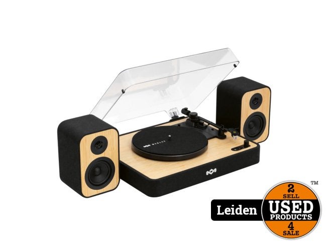 House of Marley Revolution Bluetooth Platenspeler + Speakers