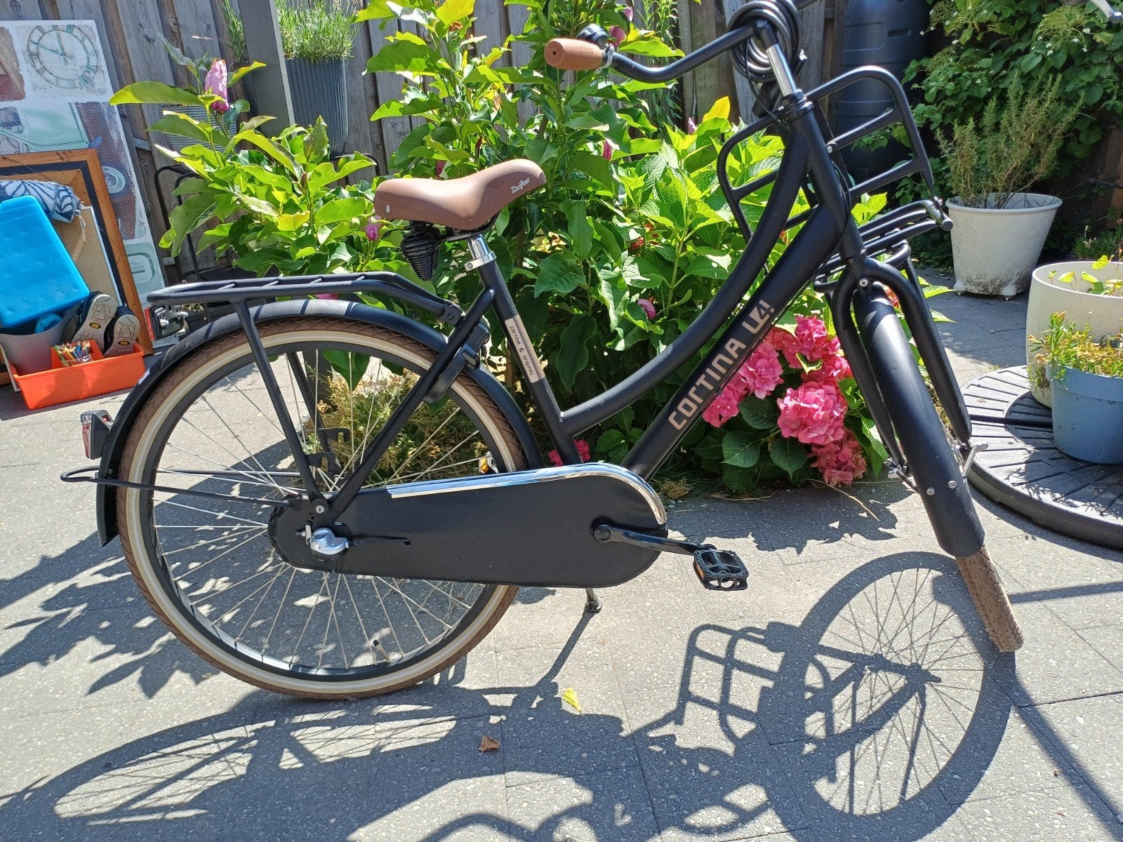 Cortina U4, 26 inch meisjes/jongensfiets, als nieuw!, Fietsen en Brommers, Fietsen | Meisjes, Ophalen