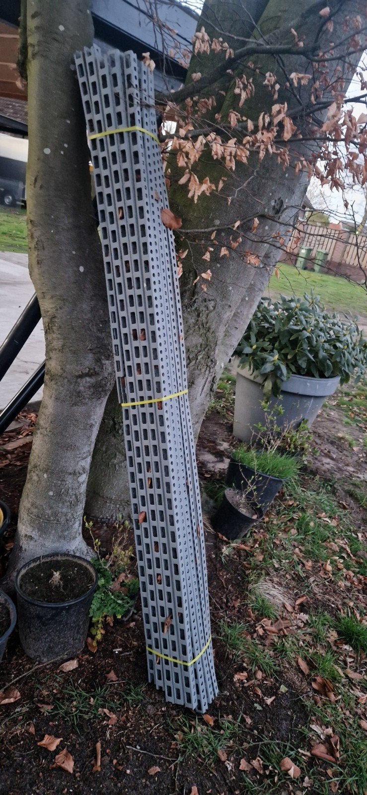 Vloerafstandhouders pvc, Doe-het-zelf en Verbouw, Buizen en Afvoer, Ophalen, Pvc, Minder dan 2 meter, 80 mm of meer