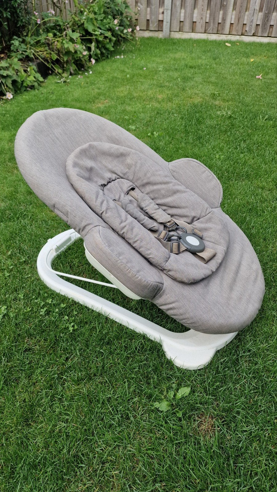 Stokke Steps Bouncer Wipstoel, Kinderen en Baby's, Wipstoeltjes, Gebruikt, Verstelbaar, Wipstoel, Ophalen