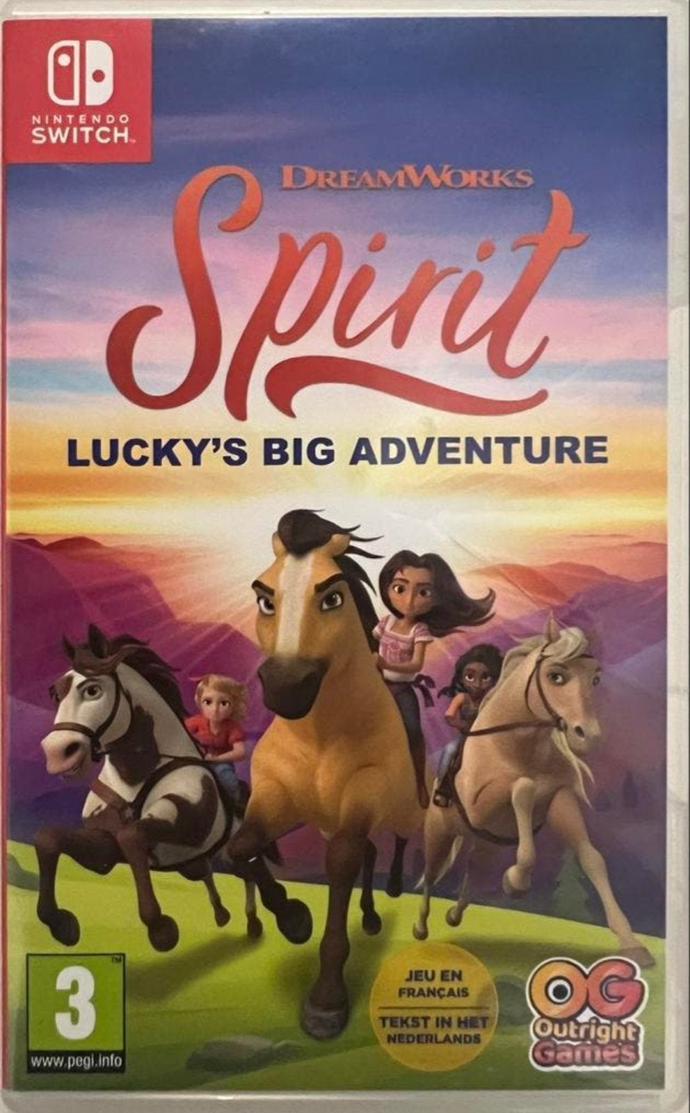 Spirit Lucky's Big Adventure - Nintendo Switch, Avontuur en Actie, Gebruikt, 1 speler, Ophalen of Verzenden