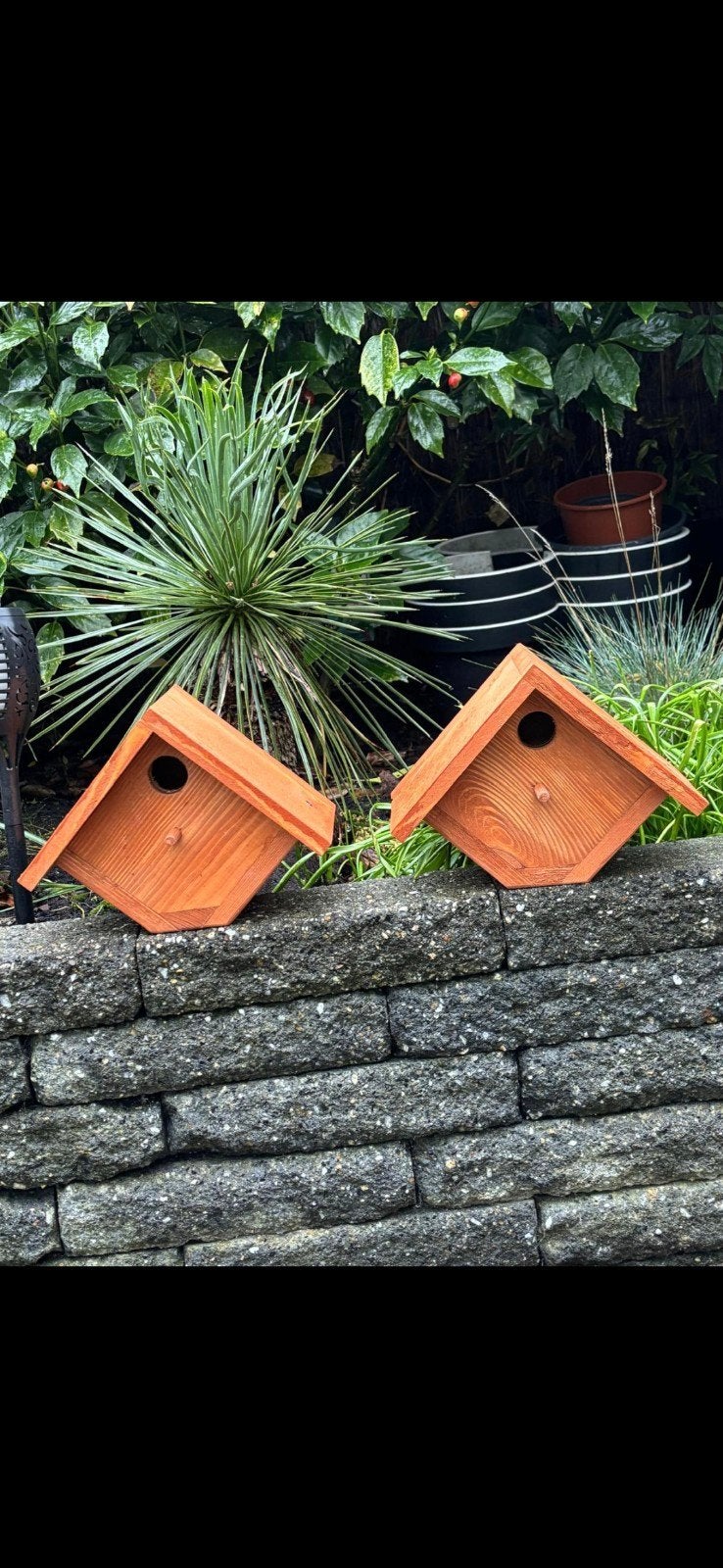 Kleine vogelhuisjes, Ophalen of Verzenden