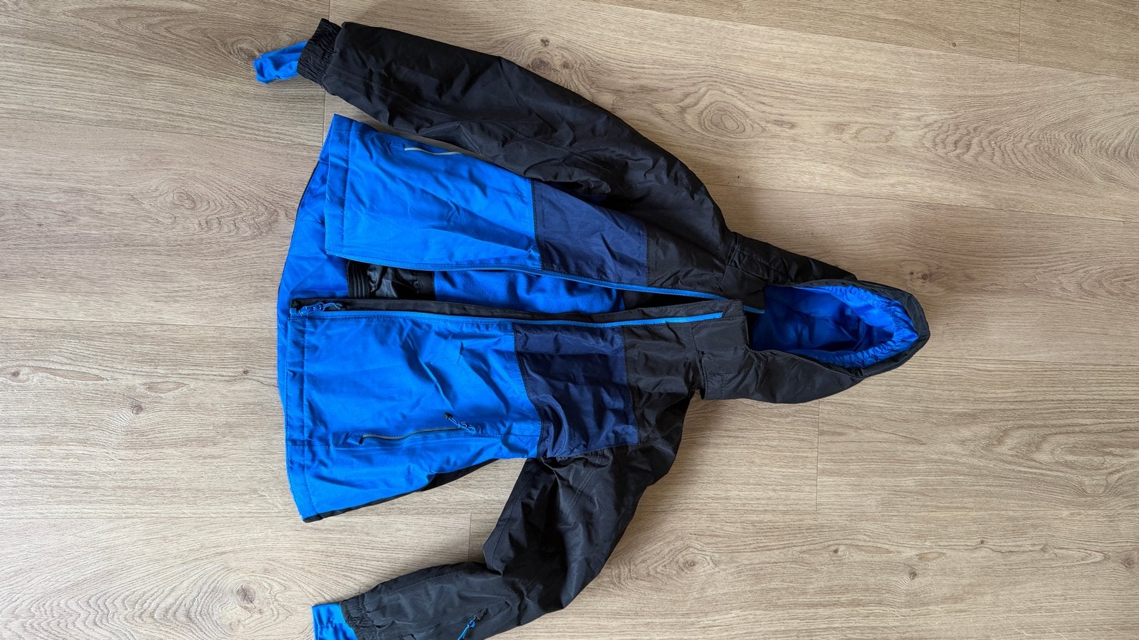 Crivit ski-jas en skibroek maat 134/140, Ophalen of Verzenden, Zo goed als nieuw, Jongen of Meisje