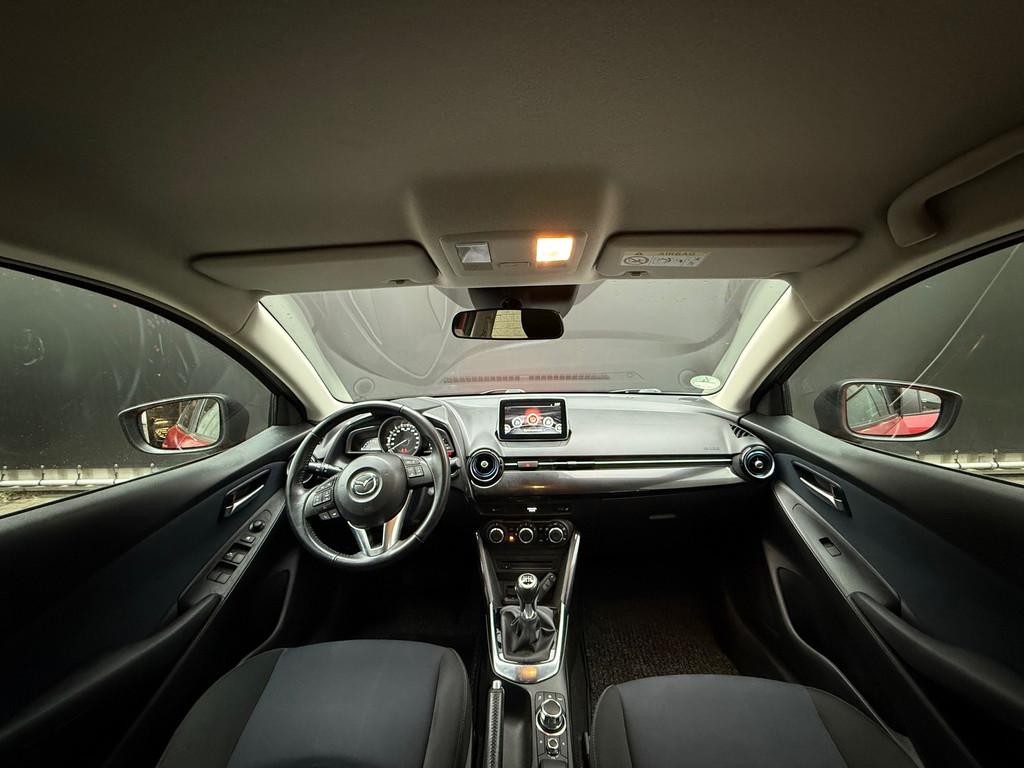 Mazda 2 1.5 Skyactiv-D TS+, Voorwielaandrijving, Stof, Gebruikt, Zwart