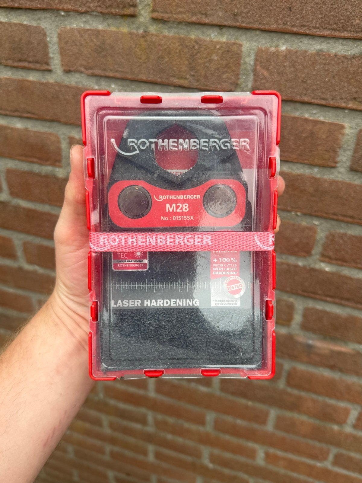 Rothenberger M28 Laser Hardening Persbek, Doe-het-zelf en Verbouw, Gereedschap | Handgereedschap, Ophalen of Verzenden, Nieuw