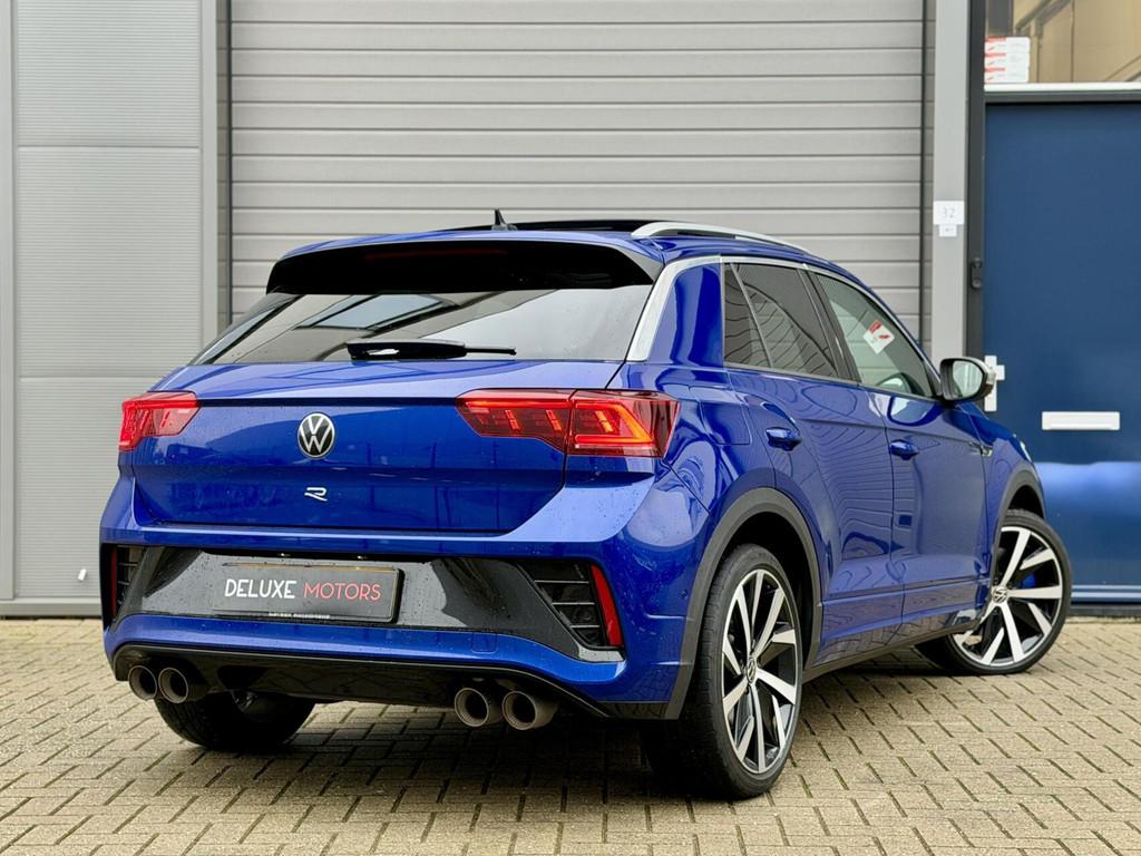 Volkswagen T-Roc 2.0 TSI 4Motion R Akrapovic|DCC|Pano|Camera, Automaat, Gebruikt, Euro 6, 4 cilinders