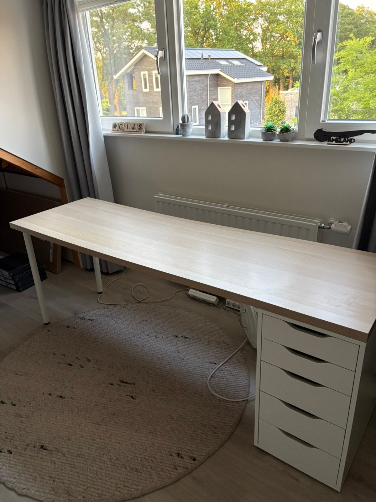 Ikea bureau blad, Ophalen, Gebruikt