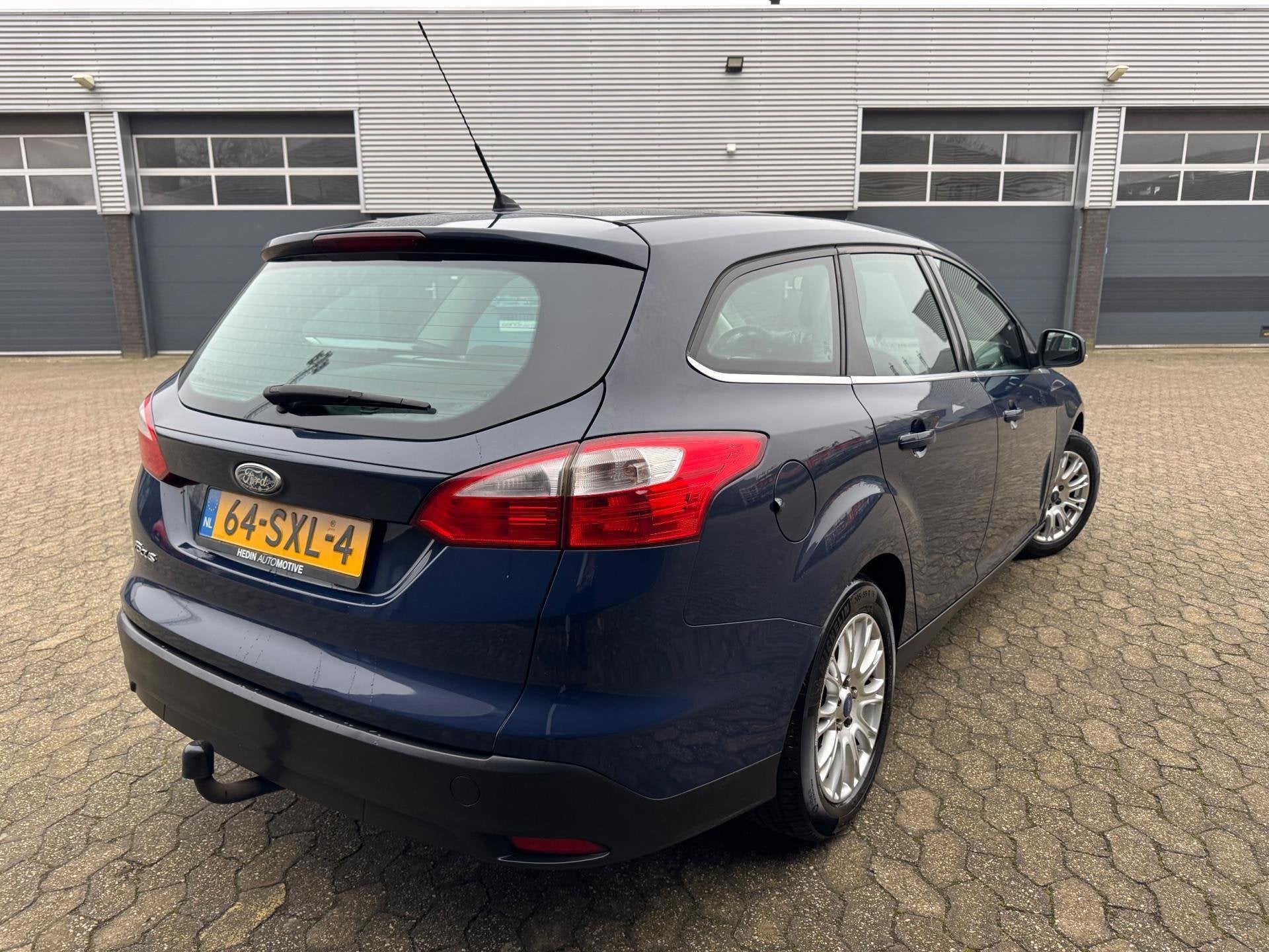 Ford Focus Wagon 1.6 TI-VCT Titanium, KEYLESS GO, CLIMA, CRU, Stof, Gebruikt, 4 cilinders, Blauw