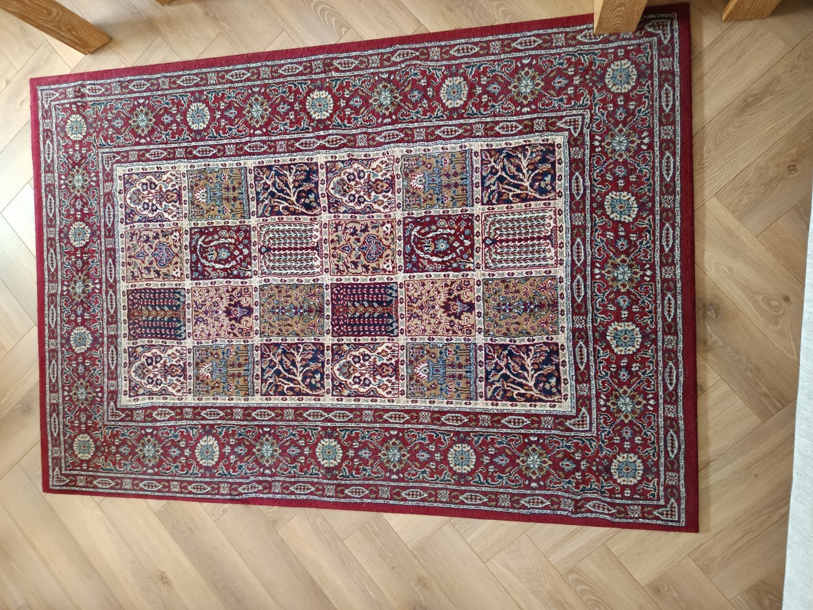 Valby Ruta Vloerkleed Ikea - 133x195 cm, Ophalen, Gebruikt, 100 tot 150 cm, Klassiek, Oosters