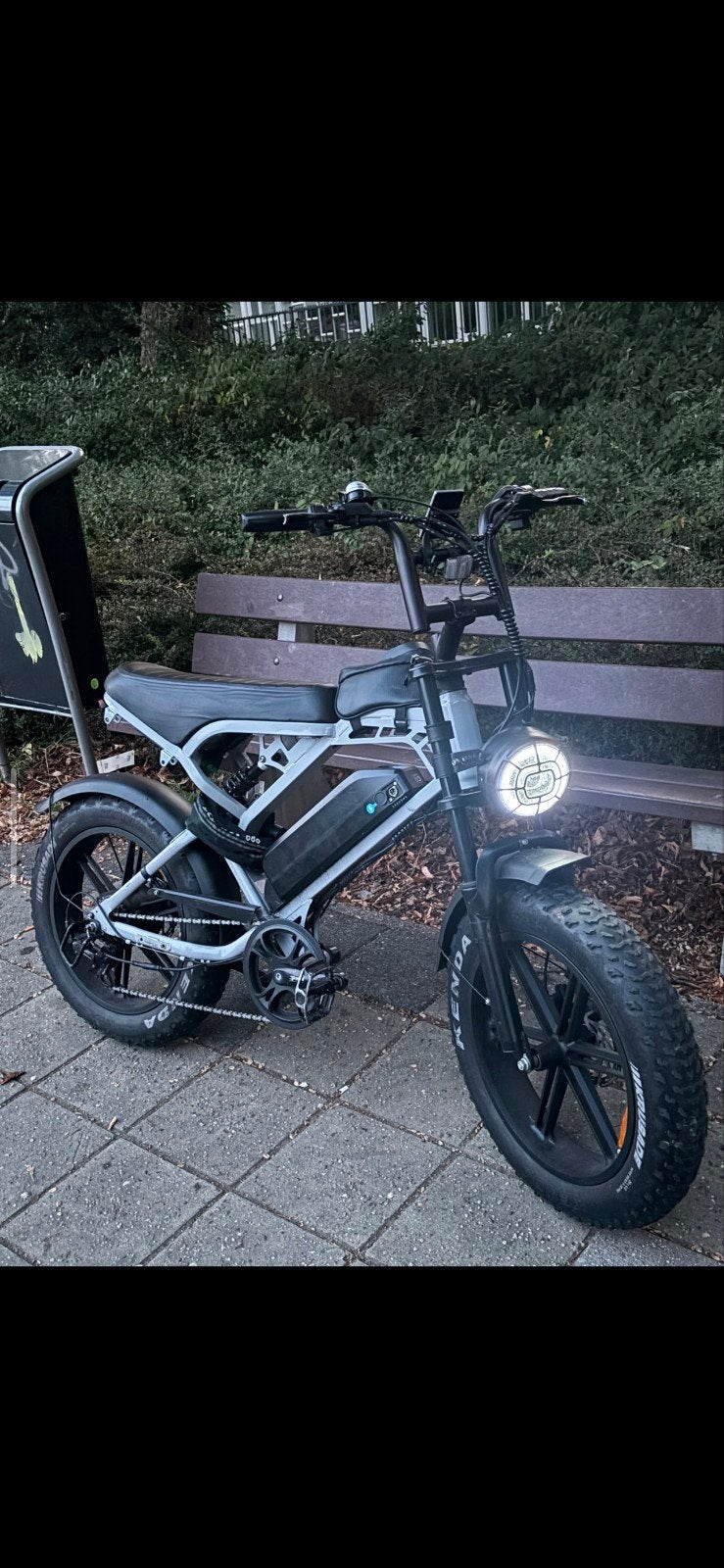Stoere E-bike met dikke banden - Ideaal voor avontuur!, Overige merken, Ophalen of Verzenden, Zo goed als nieuw, 51 tot 55 cm