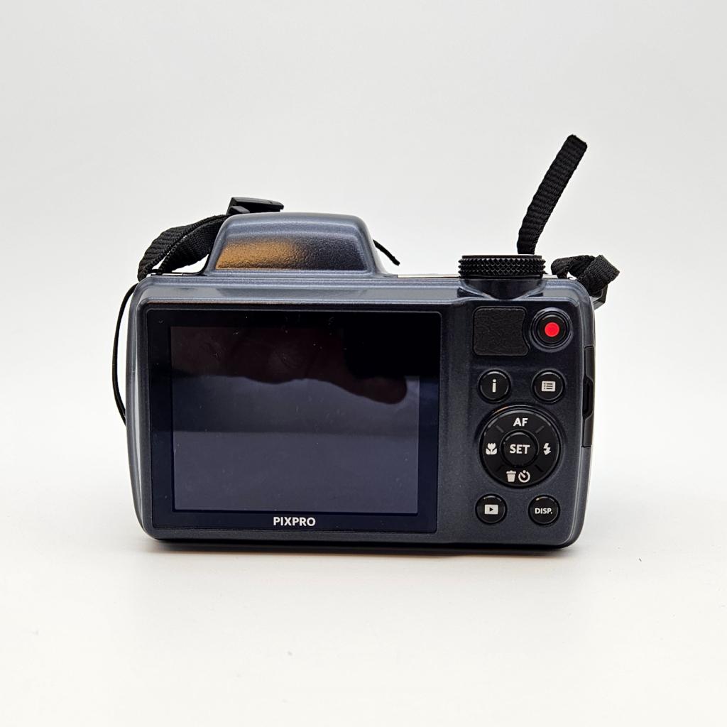 Kodak Pixpro AZ528 Compactcamera in Zeer Nette Staat, Kodak, Zo goed als nieuw, Support@kodak.com, Eastman Kodak Company
343 State Street
Rochester, NY 14650
USA