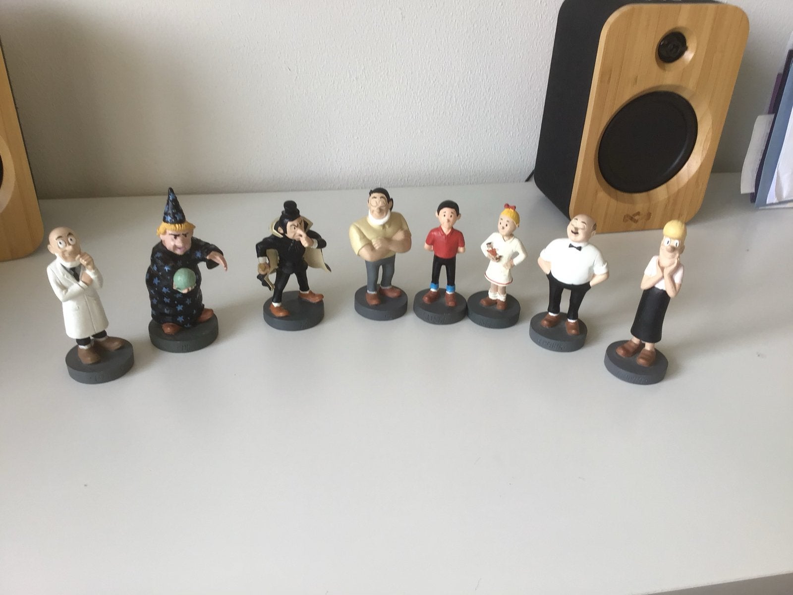 Suske en Wiske beeldjes, Ophalen of Verzenden, Zo goed als nieuw