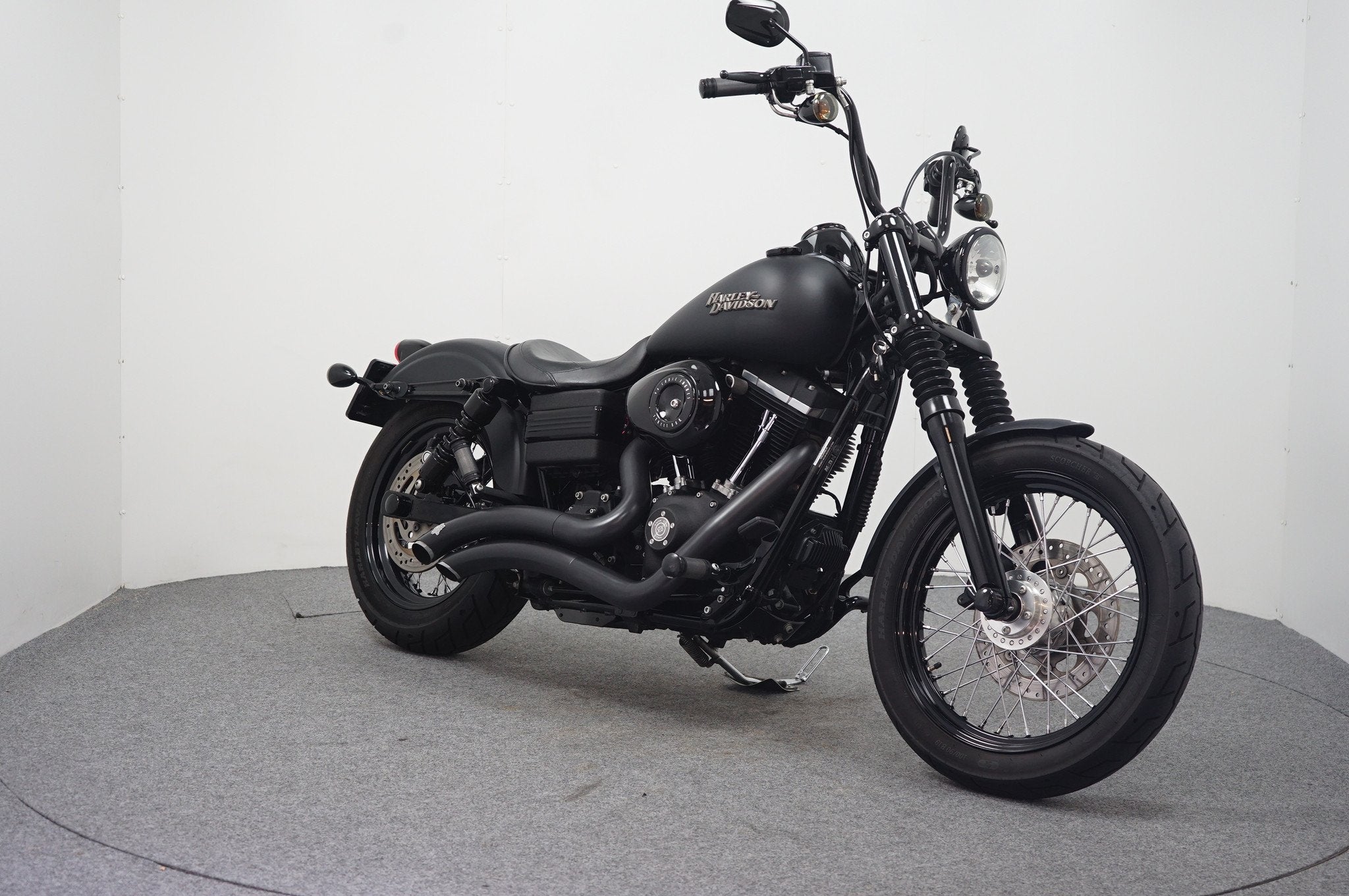 Harley-Davidson FXDB Dyna Street Bob (bj 2010), Motoren, Chopper, 1585 cc, Meer dan 35 kW, ABS