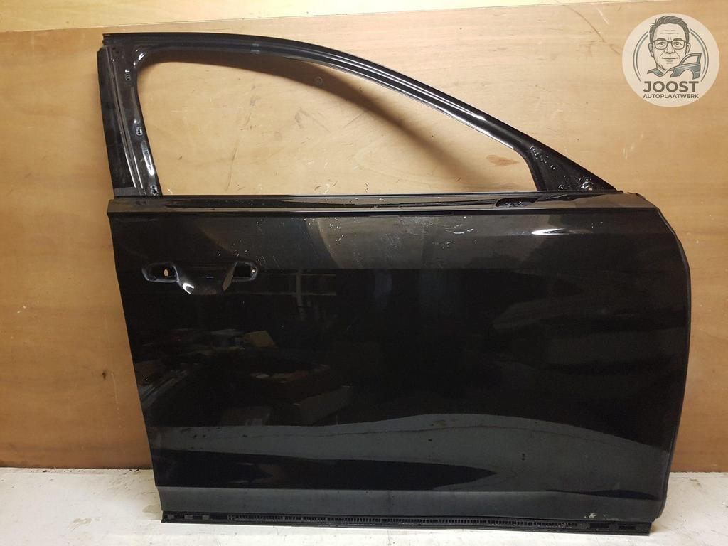 Deur rechtsvoor aluminium Audi A8 4N vanaf 2017, Auto-onderdelen, Gebruikt, -, Deur, -