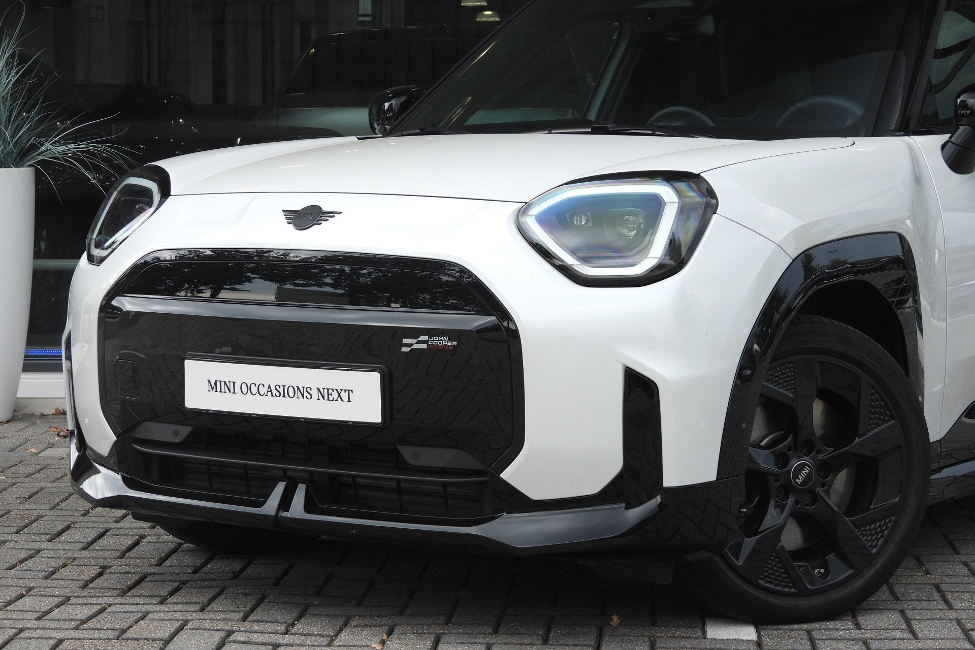 MINI Aceman SE / JCW / Pakket M / JCW / Pakket M / 18" John, Auto's, Dealer onderhouden, Gebruikt, Met garantie (alle), Wit