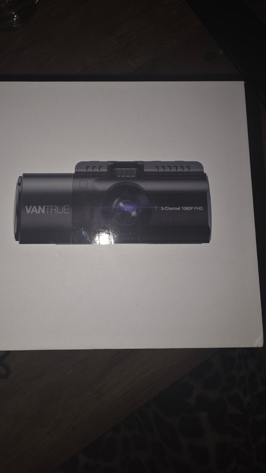 Vantrue 3-kanaals 1080P FHD Dashcam, Ophalen of Verzenden, Nieuw