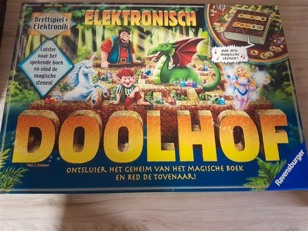 Elektronisch Doolhof - s4418, Verzenden, Zo goed als nieuw