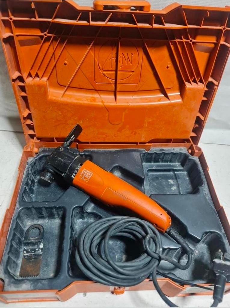 Fein supercut multitool 400W 230V in systainer, Overige typen, Fein, Ophalen of Verzenden, Minder dan 400 watt