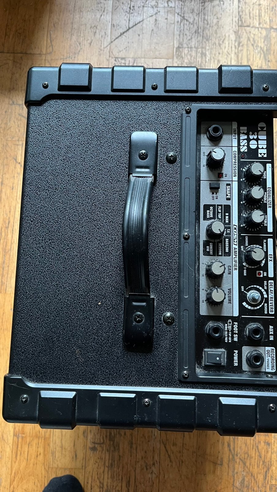 Roland cube 30 bass, Ophalen, Gebruikt, Minder dan 50 watt