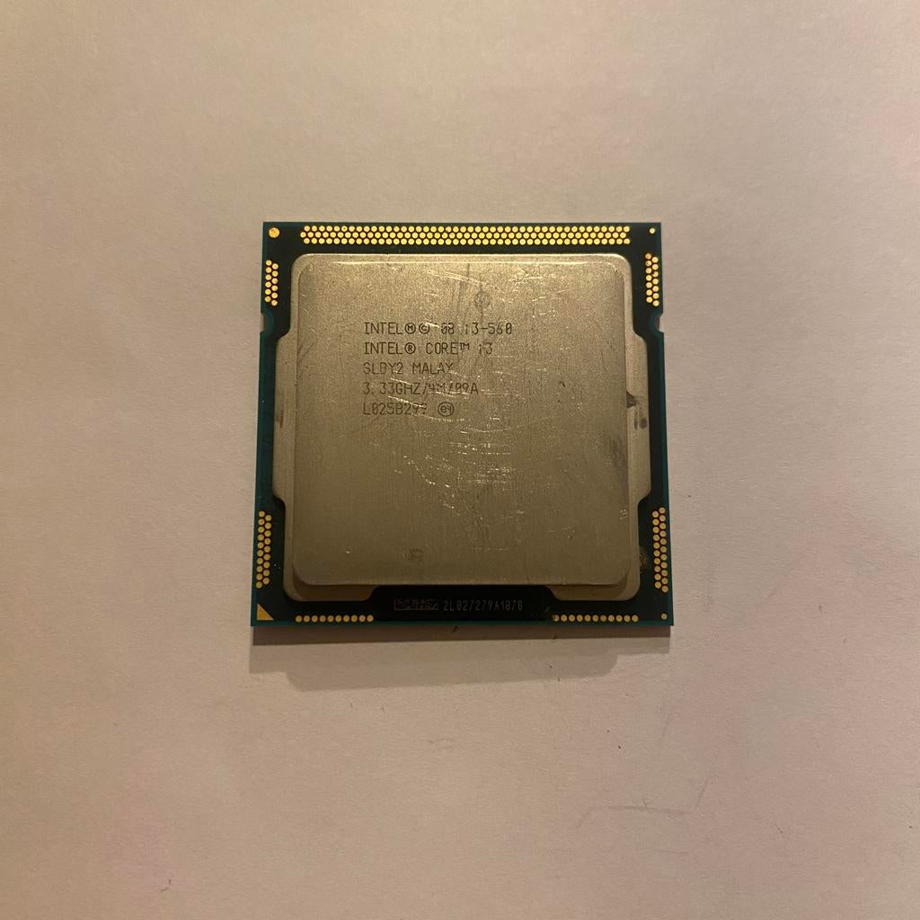 intel Core i3-560 Dual-Core @3,33GHz ( LGA 1156 ), Computers en Software, Processors, Ophalen of Verzenden, Gebruikt, 2-core, 3 tot 4 Ghz