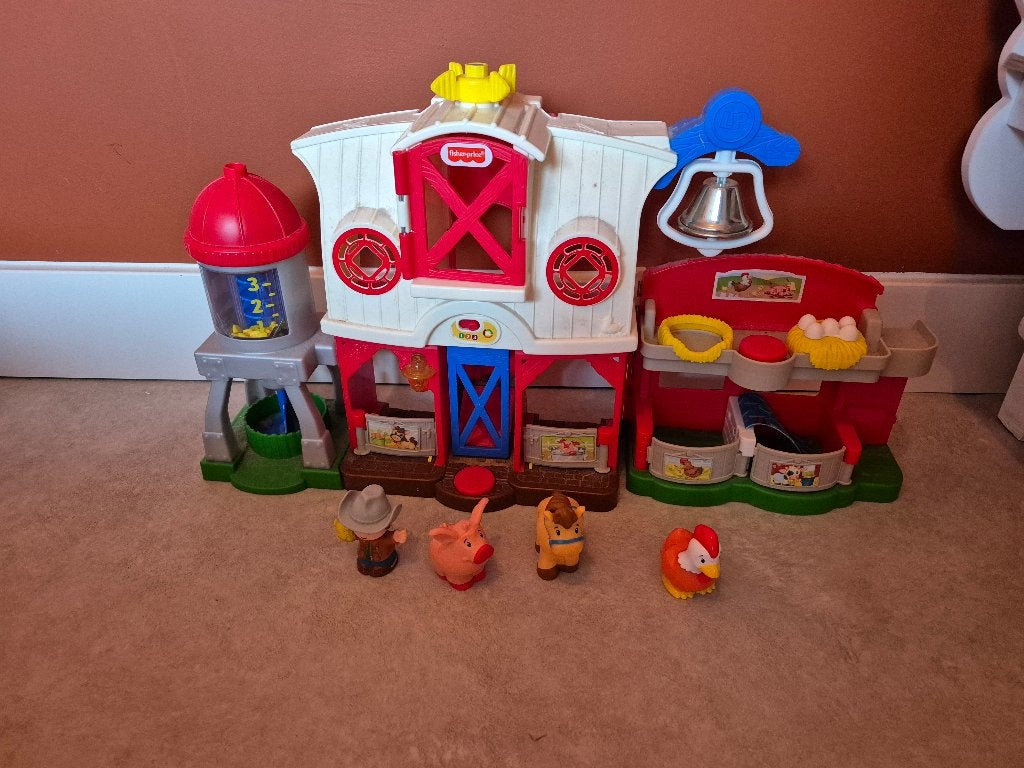 Fisher Price boerderij, Kinderen en Baby's, Speelgoed | Fisher-Price, Ophalen, Gebruikt, Speelset, Met geluid