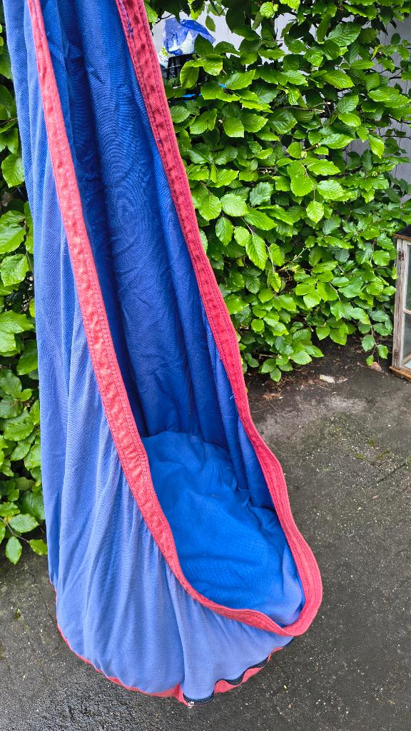 Hangzak voor kinderen, Ophalen, Gebruikt
