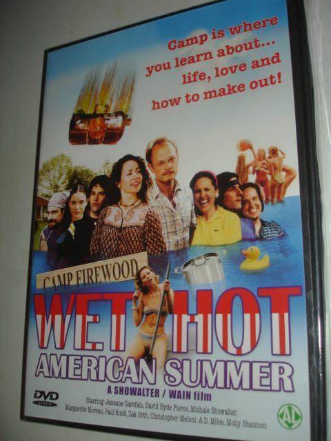 Wet Hot American Summer- 2001- (NIEUW/SEAL), Alle leeftijden, Verzenden, Nieuw in verpakking, Romantische komedie
