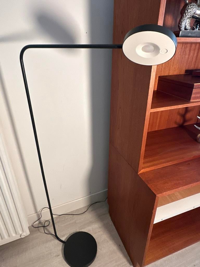 Ikea hay vloerlamp ypperlig zwart, Ophalen of Verzenden, Zo goed als nieuw, 150 tot 200 cm