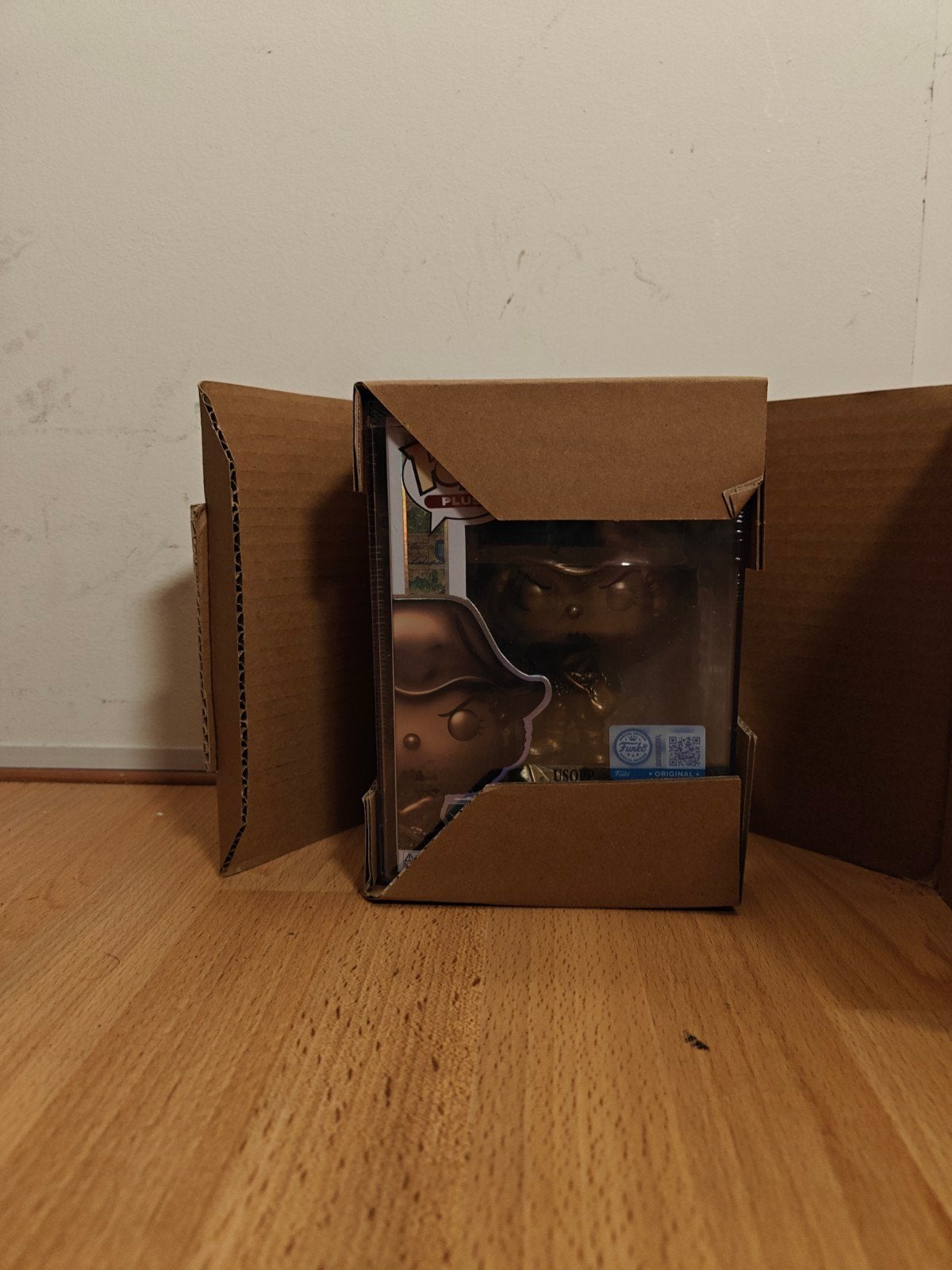 Usopp bronze Funko - One Piece, Ophalen of Verzenden, Nieuw