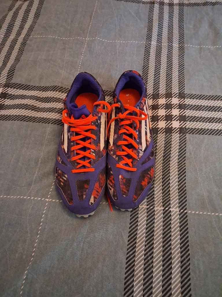 Adidas Sportschoenen maat 45 1/3, Gebruikt, Maat XS of kleiner, Schoenen, Ophalen of Verzenden