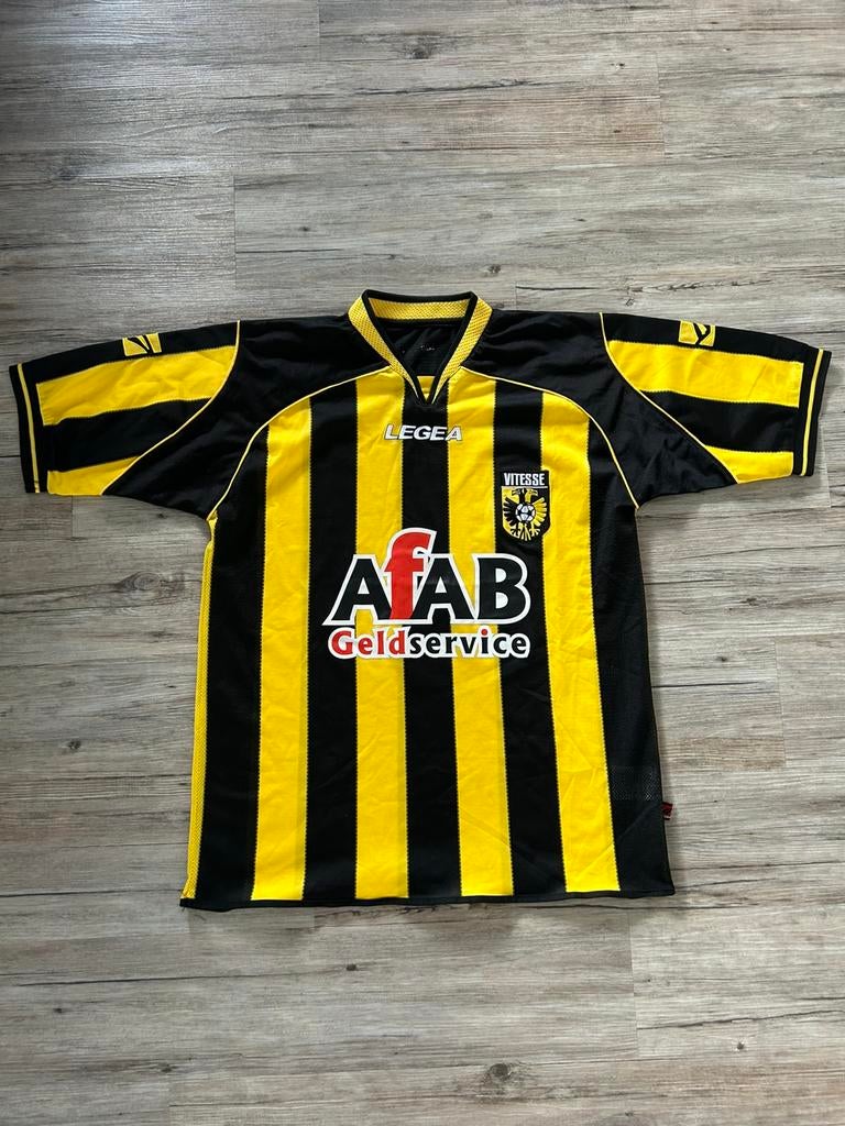 Origineel Vitesse Thuisshirt 06/07 - Maat M, Maat M, Ophalen of Verzenden, Zo goed als nieuw, Shirt