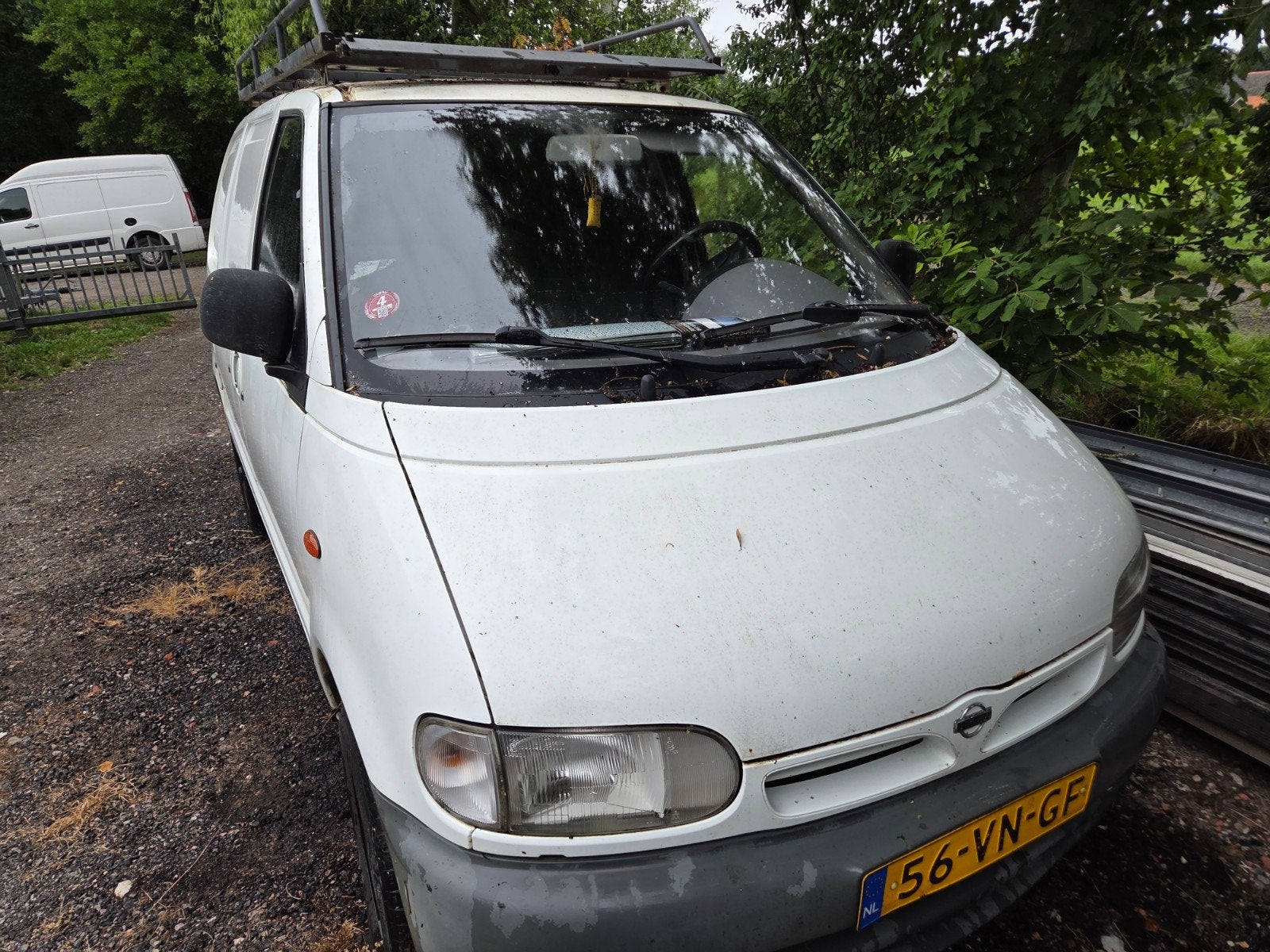 Nissan Vanette 2.3 DSL E 2000, Auto's, Achterwielaandrijving, 74 pk, 4 cilinders, Particulier