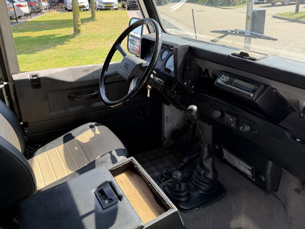 Land Rover Defender 2.5 TD 90 County Softtop 1988 Cabrio 6 Z, foto 8