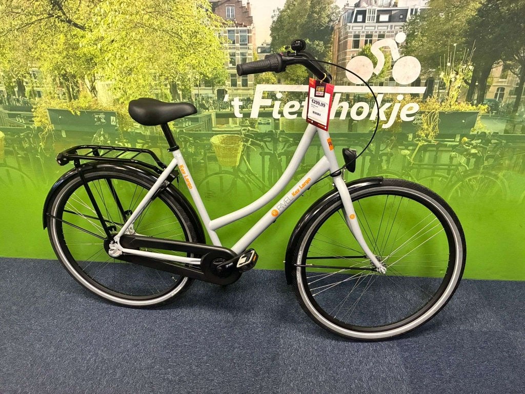 Fietshokje Raaks : Rivel Key Largo stadsfiets NIEUW, Niet ingevuld, 53 tot 56 cm, Niet ingevuld, Nieuw