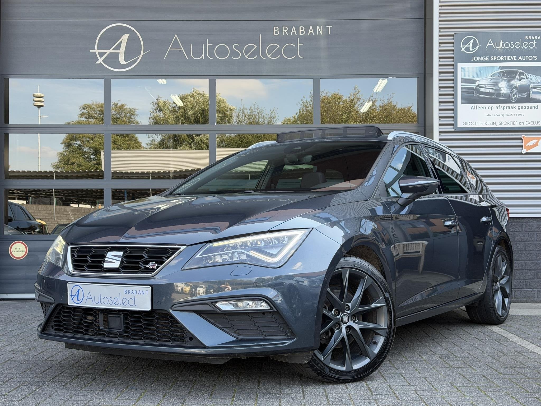 SEAT Leon ST 1.5 TSI FR Pano | Virtual | Eerste eigenaar, Auto's, 4 cilinders, Leon, Alcantara, 1500 kg