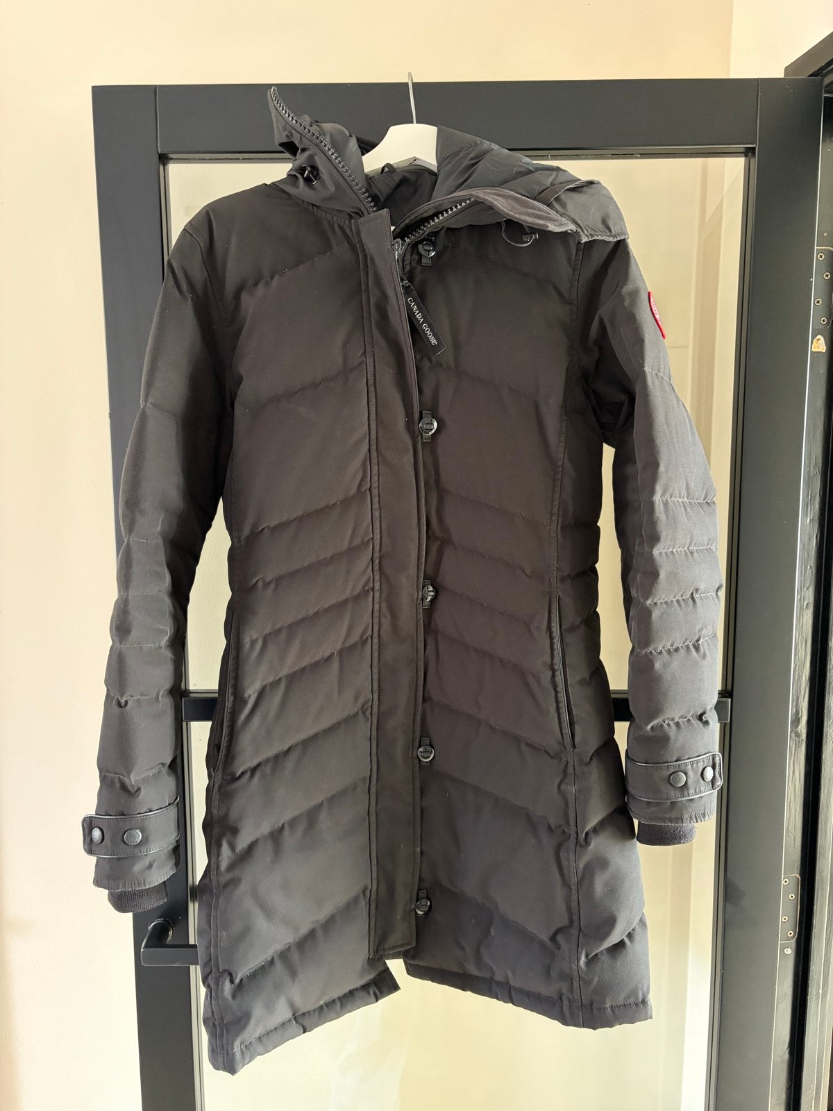 Canada Goose jas dames, zwart, maat M, Ophalen, Gedragen, Maat 38/40 (M), Zwart