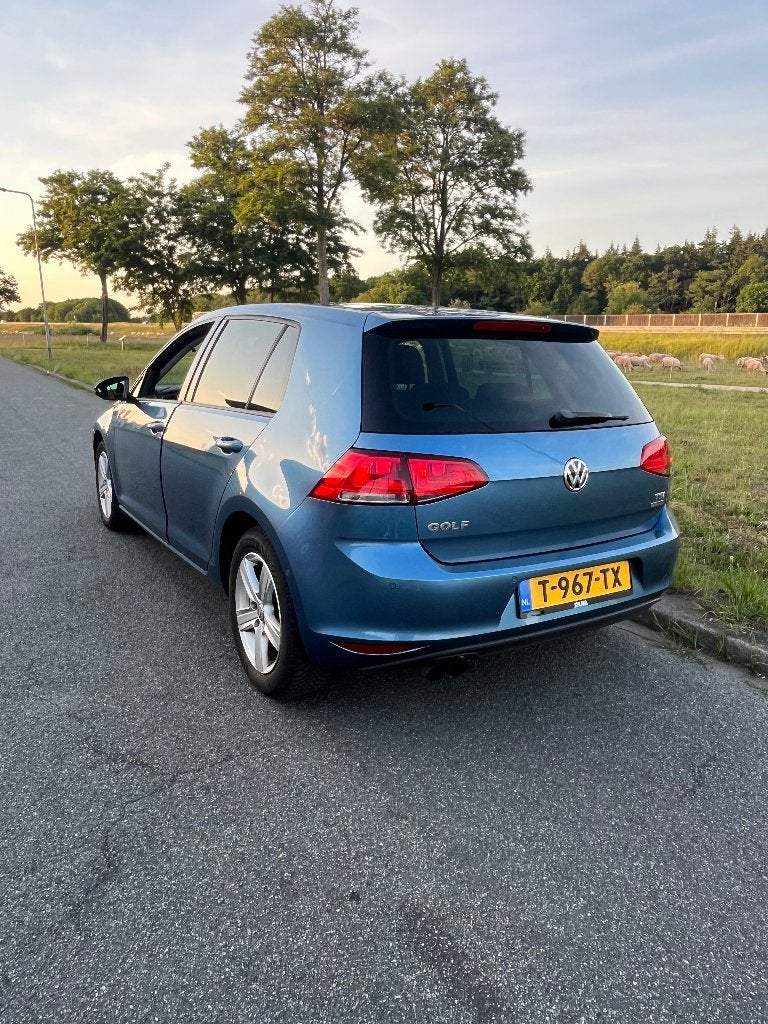 Volkswagen Golf 1.4 TSI DSG + STOELVERWARMING!, Auto's, Volkswagen, Particulier, Golf, Cruise Control, Stoelverwarming, Benzine