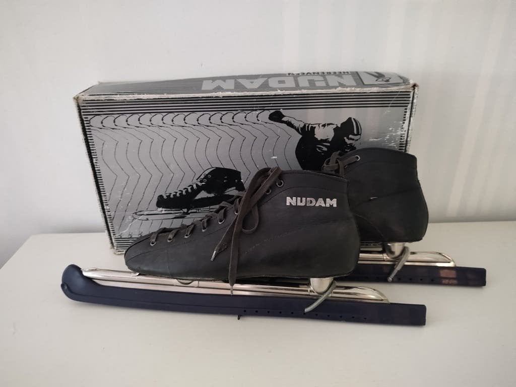 S377 Nijdam Lage Noren maat 44 geslepen, Sport en Fitness, Gebruikt, Heerenveen, Ophalen of Verzenden, Nijdam
