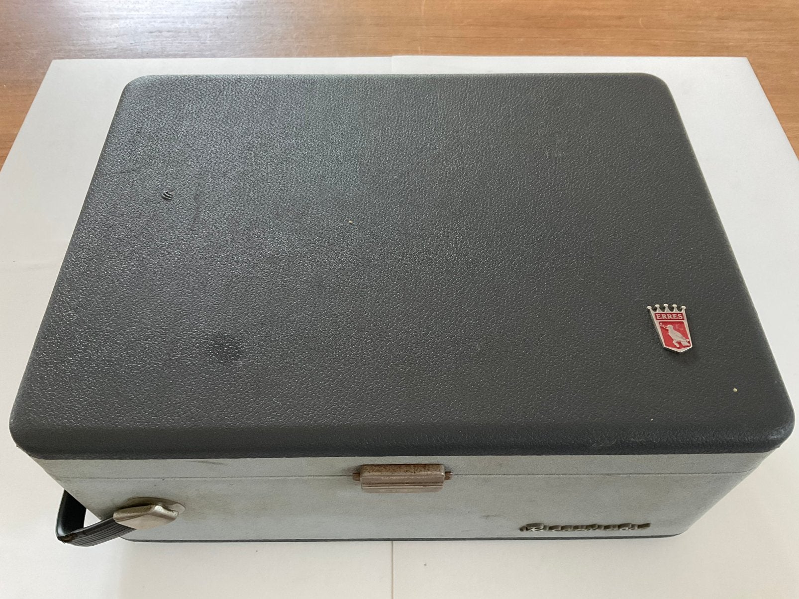 Erres Recorder BO 604, 4-sporen buizenrecorder ‘63-‘64, Ophalen of Verzenden, Bandrecorder, Met stofkap