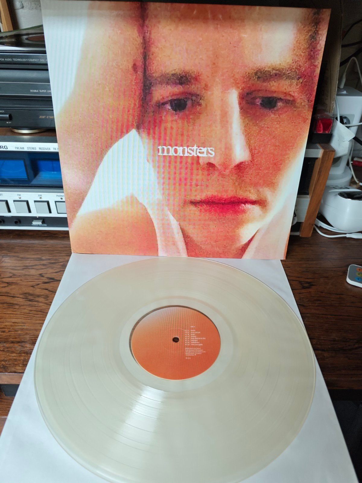 Tom Odell - Monsters (Clear Vinyl LP), LP, Colored vinyl, Ophalen of Verzenden, Zo goed als nieuw