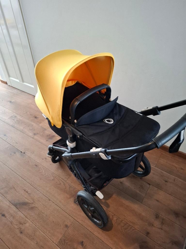 Bugaboo Fox Kinderwagen incl. Maxi Cosi, Gebruikt, Verstelbare duwstang, Bugaboo, Ophalen