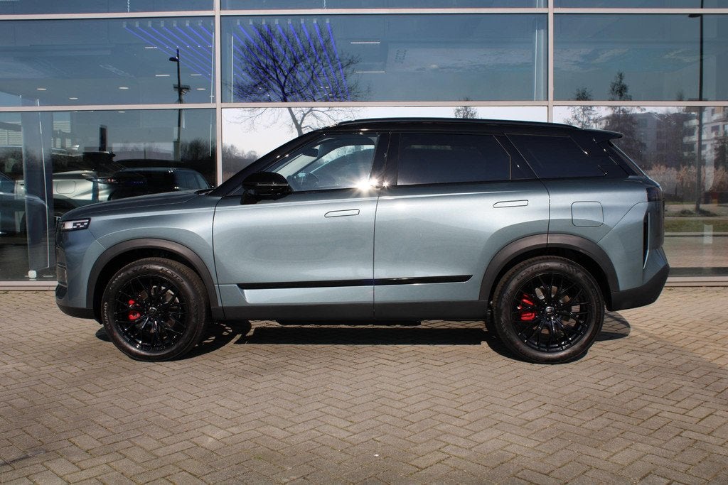 Jaecoo 7 1.5 GDI SHS-P Exclusive Olive Grey / Black Edition, Auto's, Overige Auto's, Euro 6, 347 pk, Plug-in hybride, Bedrijf