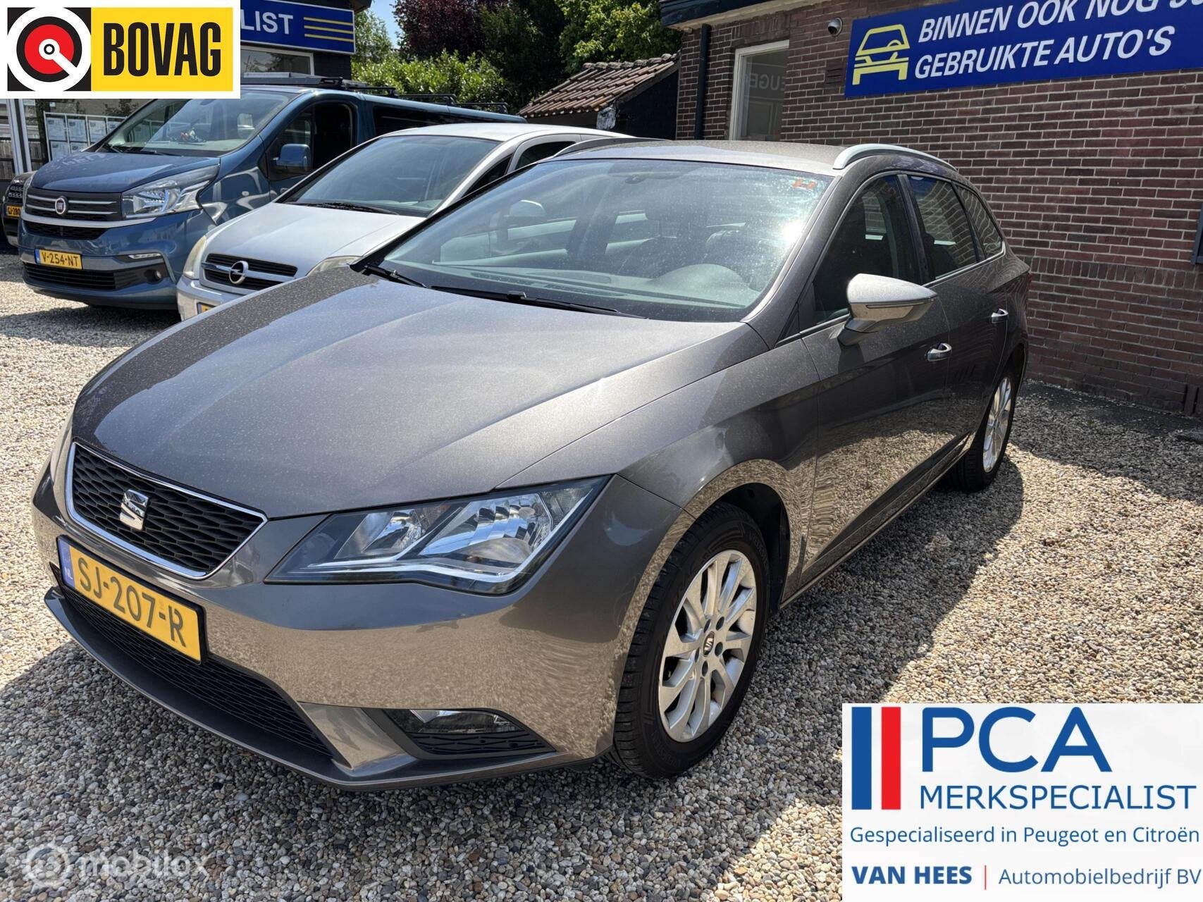 Seat Leon ST 1.4 TSI Style met navigatie en climate control, Auto's, Voorwielaandrijving, Gebruikt, Leon, 19 km/l